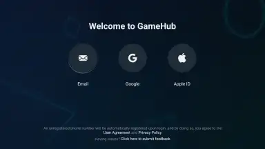 Captura de tela de GameHub 1