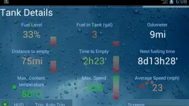 Captura de tela de hobDrive Demo 1