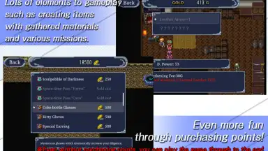 Captura de tela de RPG Machine Knight 4