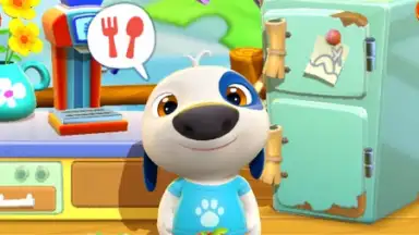 Captura de tela de My Talking Hank: Islands 17