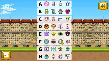Captura de tela de Puppet Soccer Champions 2015 5