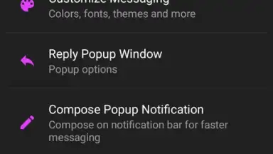Captura de tela de Texta Messenger 6