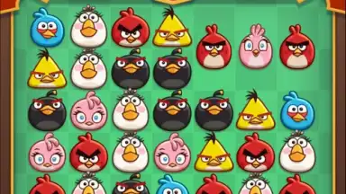 Captura de tela de Angry Birds Fight! 2