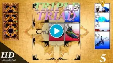 Captura de tela de Triple Triad 1