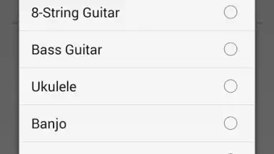 Captura de tela de Pro Guitar Tuner 10