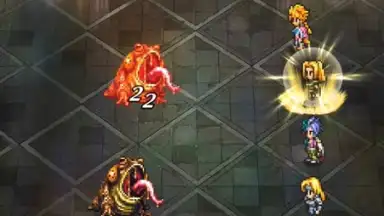 Captura de tela de Romancing SaGa Re;univerSe 9