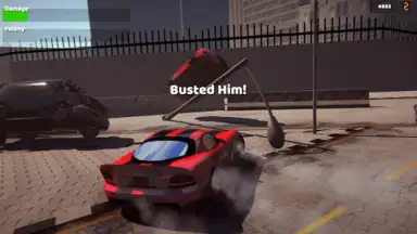 Captura de tela de City Car Driving Simulator 16