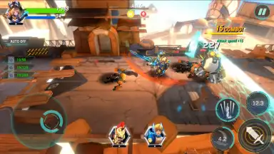 Captura de tela de Eternity Legends 3