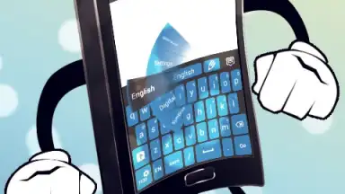 Captura de tela de Keyboard for Galaxy S4 7