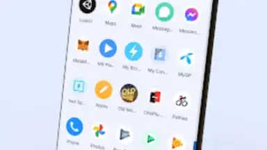 Captura de tela de Android 13 Launcher 7