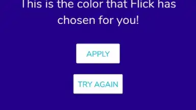 Captura de tela de Flick Launcher 8