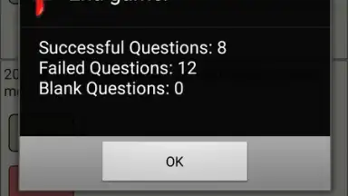 Captura de tela de The bible quiz game 8