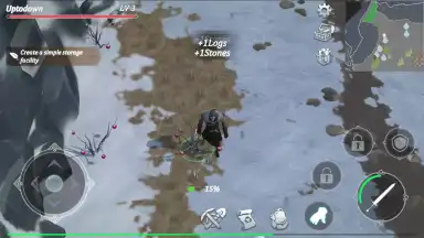 Captura de tela de Winter Survival 4