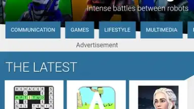 Captura de tela de Mi Browser (Global) 1