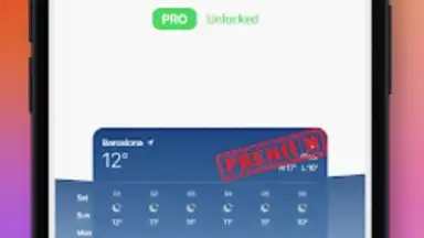 Captura de tela de iOS Widgets 1