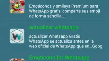 Captura de tela de ASCII Text Symbols 1