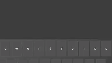 Captura de tela de Clarity Keyboard 5