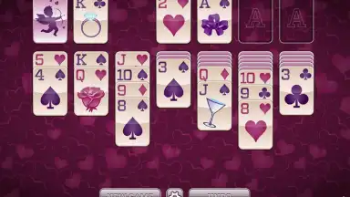Captura de tela de Valentine Solitaire FREE 3
