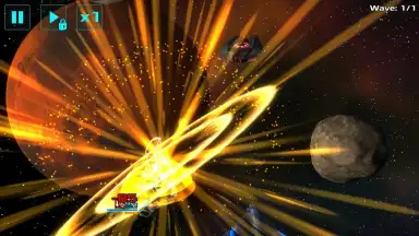 Captura de tela de Independence Day Battle Heroes 3