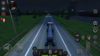 Captura de tela de Truck Simulator 2018 6