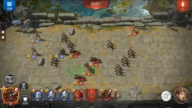 Captura de tela de Heroes of Might and Magic: Invincible 3