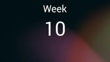 Captura de tela de Week number 5
