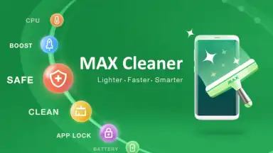 Captura de tela de MAX Cleaner (Phone Cleaner) 1