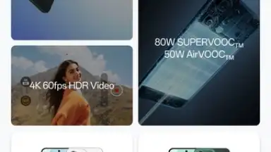 Captura de tela de OPPO Store 1