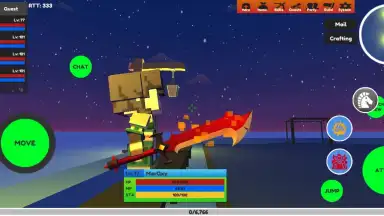 Captura de tela de VindCraft 3