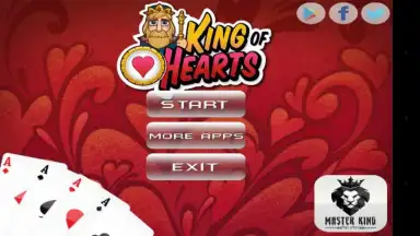Captura de tela de King Of Hearts Game 9