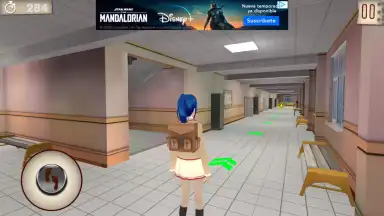 Captura de tela de Anime High School Girl 5