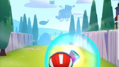 Captura de tela de Talking Tom Sky Run 4