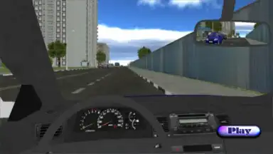 Captura de tela de Coupe Driving 7
