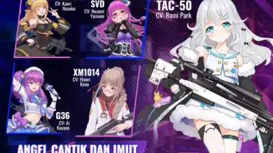 Captura de tela de Angel Squad 4