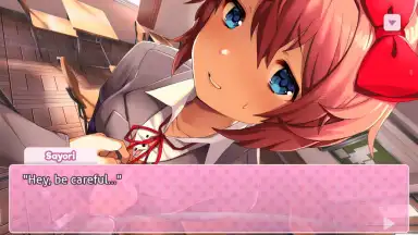 Captura de tela de Doki Doki Literature Club! 12