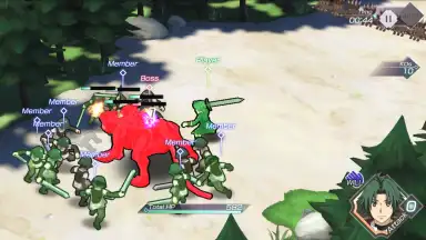 Captura de tela de Grancrest War: QuartetConflict 5