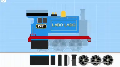 Captura de tela de Labo Brick Train Build Game For Kids & Toodlers 6