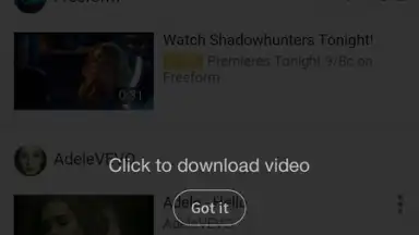 Captura de tela de Swift - Music Downloader 7
