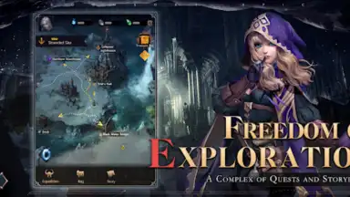Captura de tela de Dungeon Survivor III: Dark Genesis 5