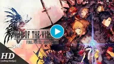 Captura de tela de War of the Visions: Final Fantasy Brave Exvius (JP) 1
