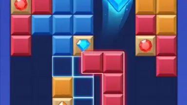 Captura de tela de Color Block! 5