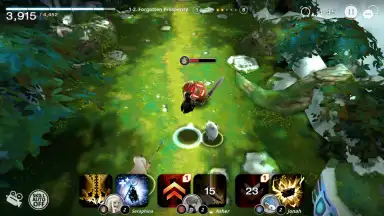 Captura de tela de Destiny Knights 15