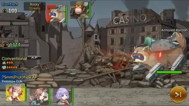 Captura de tela de Panzer Waltz 2