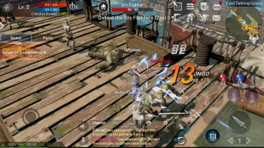 Captura de tela de Lineage 2 Revolution 18