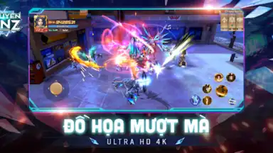 Captura de tela de Kỷ Nguyên GenZ 9