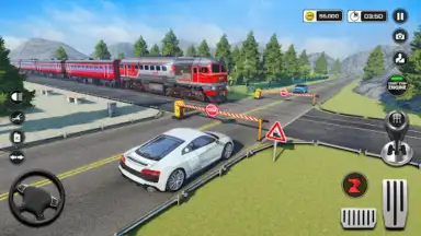 Captura de tela de Driving Academy Driving Games 2