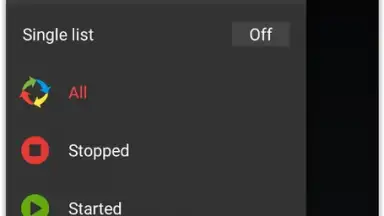 Captura de tela de Fast Downloader 6