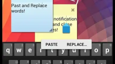Captura de tela de Floating Stickies 3