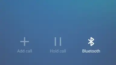 Captura de tela de Samsung Call 1