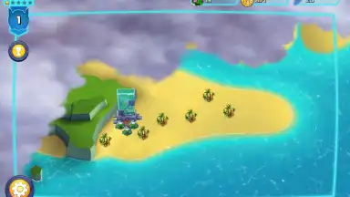 Captura de tela de Angry Birds Transformers 5